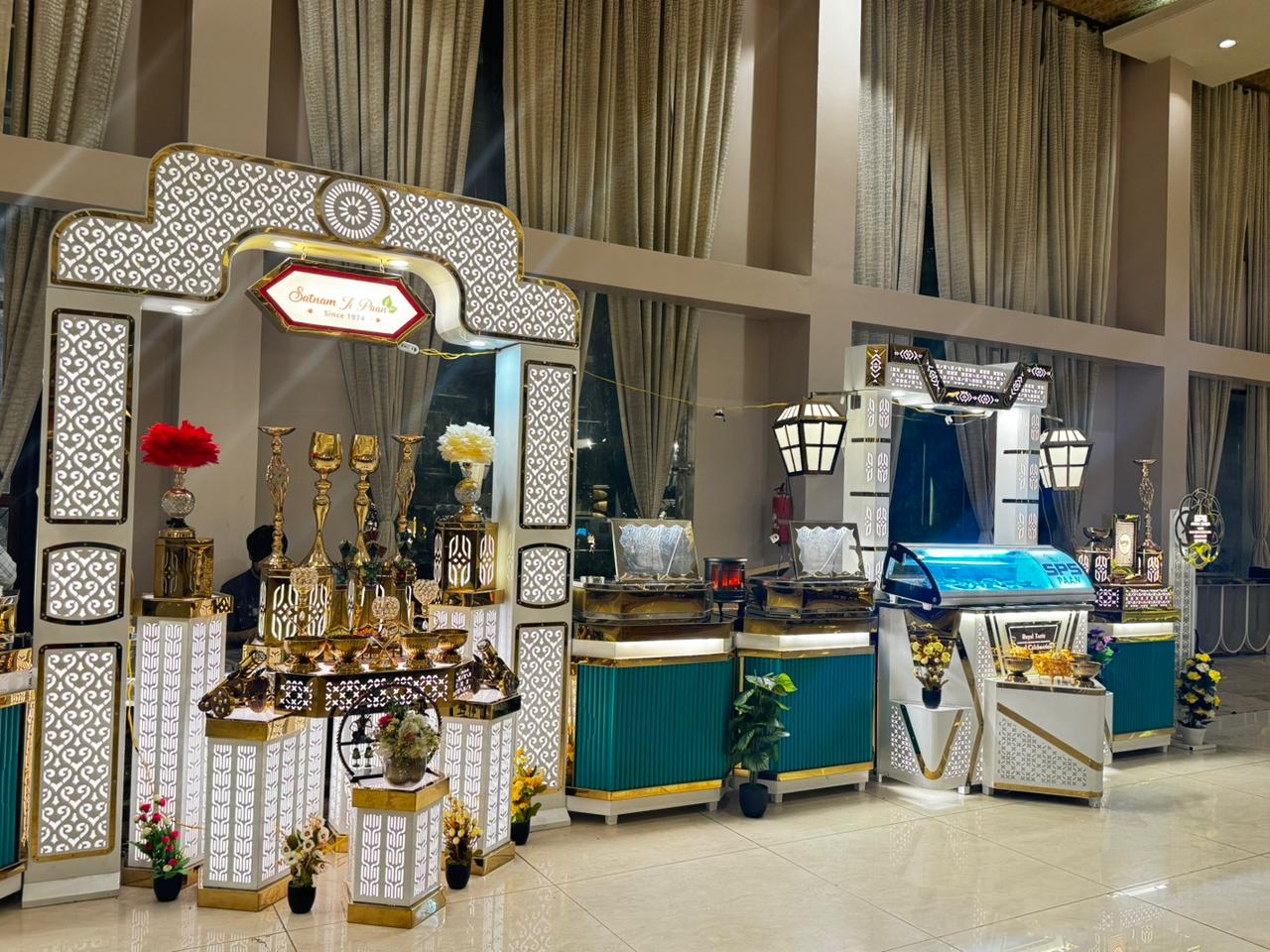 Full Event Setup